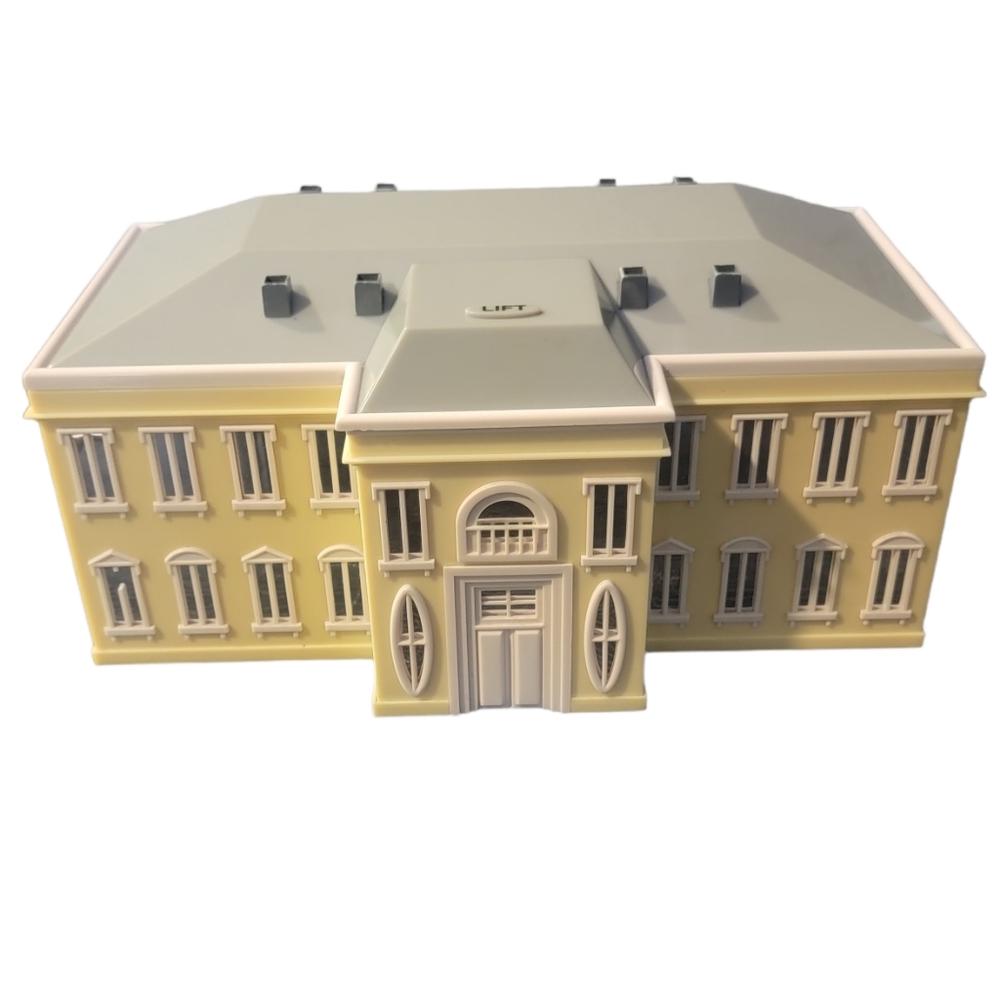 Vintage Beverly Hillbillies Mansion Cookie Jar